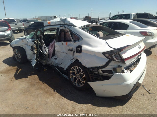 Hyundai SONATA SEL 2020 5NPEF4JA6LH036673 Image 3