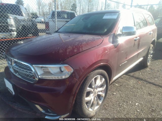 1C4RDJEG0HC681486 Dodge Durango Citadel
