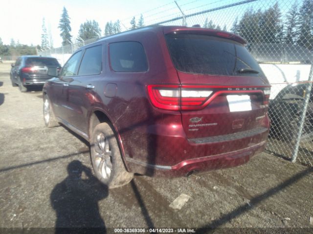 1C4RDJEG0HC681486 Dodge Durango Citadel