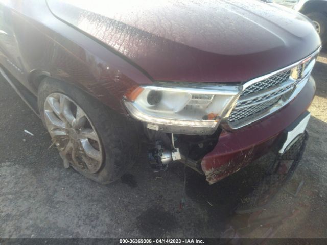 1C4RDJEG0HC681486 Dodge Durango Citadel