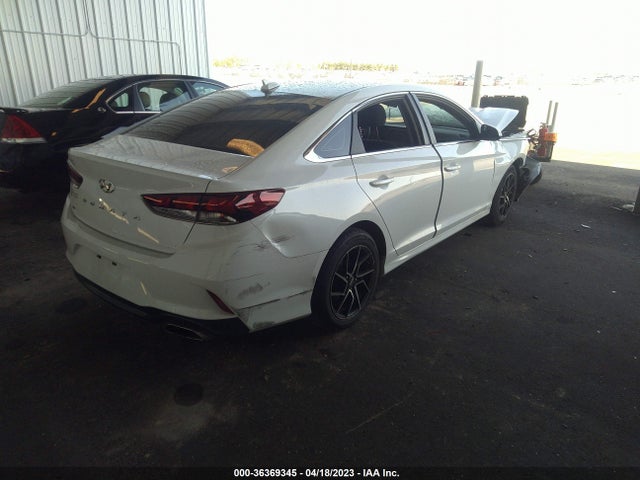 Hyundai SONATA SE 2019 5NPE24AF0KH748750 Image 5