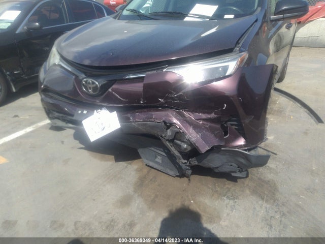 2018 TOYOTA RAV4 LE VIN: 2T3ZFREV4JW475937