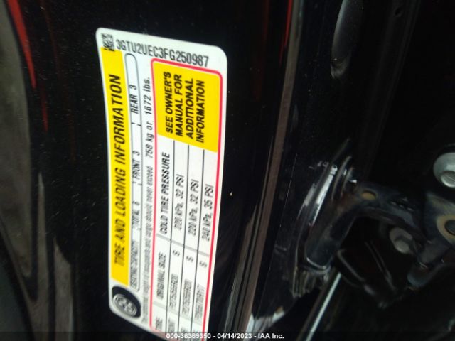 3GTU2UEC3FG250987 GMC Sierra 1500 Sle