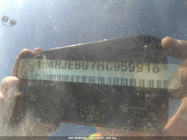 1C4RJEBG7HC959918 Jeep Grand Cherokee Limited