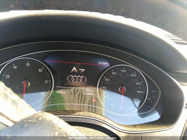 2013 AUDI A7 3.0 PRESTIGE VIN: WAU2GAFC6DN129491