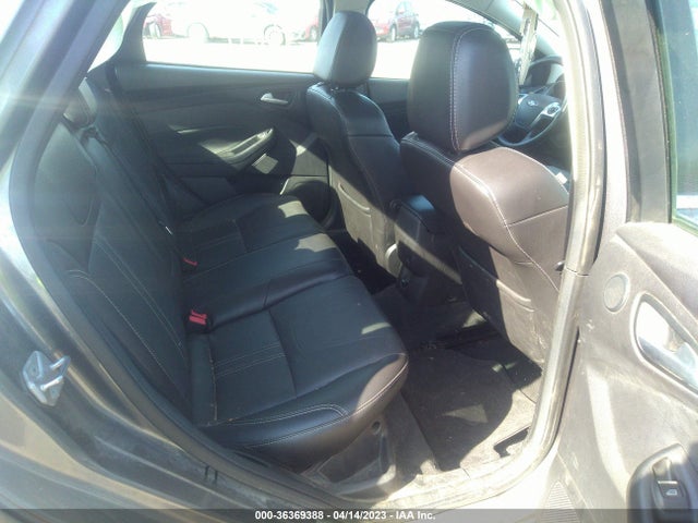 2014 FORD FOCUS TITANIUM VIN: 1FADP3J26EL197993