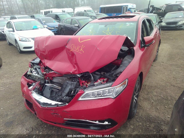 2017 ACURA TLX VIN: 19UUB1F3XHA005023