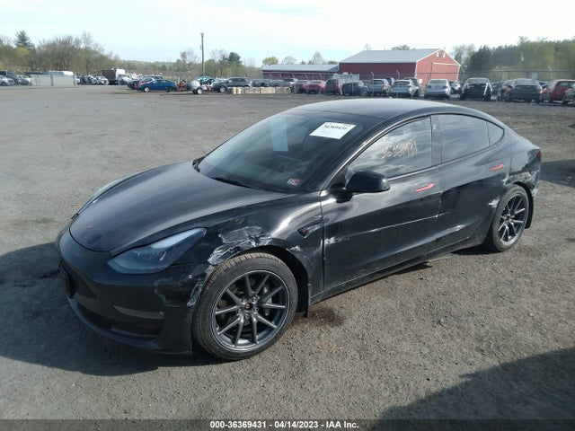 Tesla Model 3 Long Range 2022 5YJ3E1EB6NF152193 Image 2