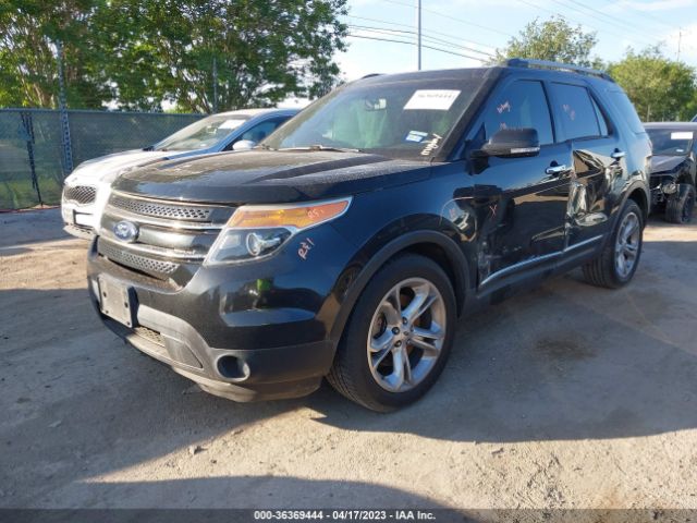 1FM5K7F84FGC62511 Ford Explorer Limited
