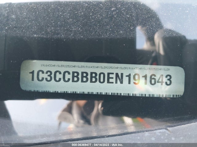1C3CCBBB0EN191643 Chrysler 200 Touring