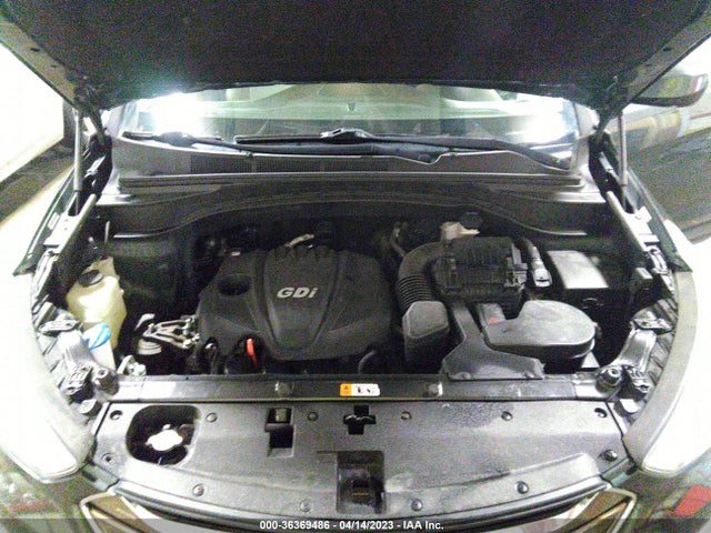 2014 HYUNDAI SANTA FE SPORT VIN: 5XYZUDLB5EG158710
