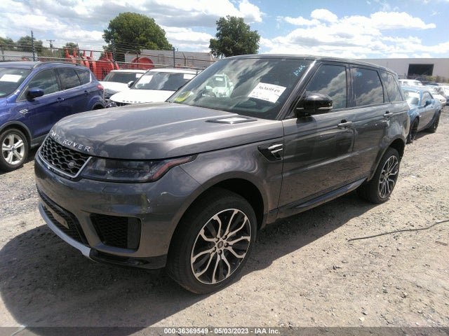 2018 LAND ROVER RANGE ROVER SPORT HSE VIN: SALWR2RV0JA812333