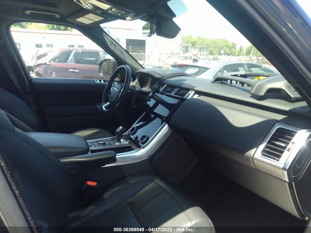 2018 LAND ROVER RANGE ROVER SPORT HSE VIN: SALWR2RV0JA812333