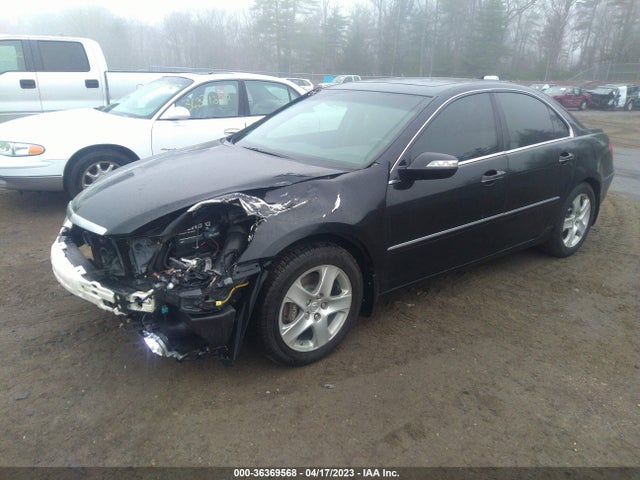2008 ACURA RL VIN: JH4KB16548C005075