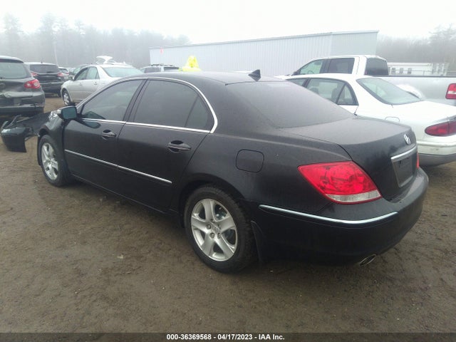 2008 ACURA RL VIN: JH4KB16548C005075