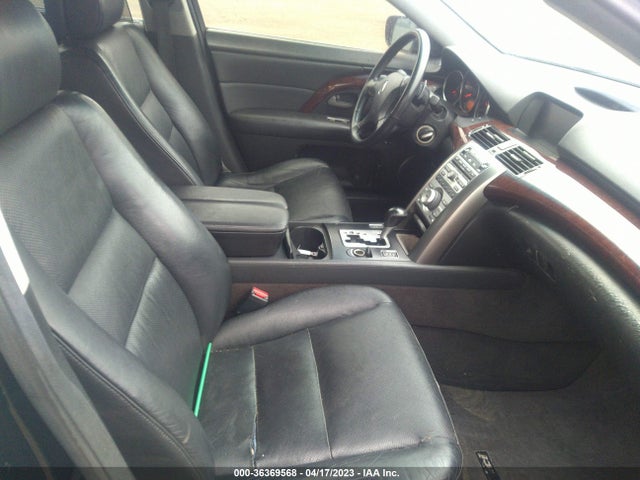 2008 ACURA RL VIN: JH4KB16548C005075