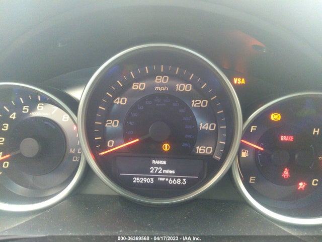 2008 ACURA RL VIN: JH4KB16548C005075