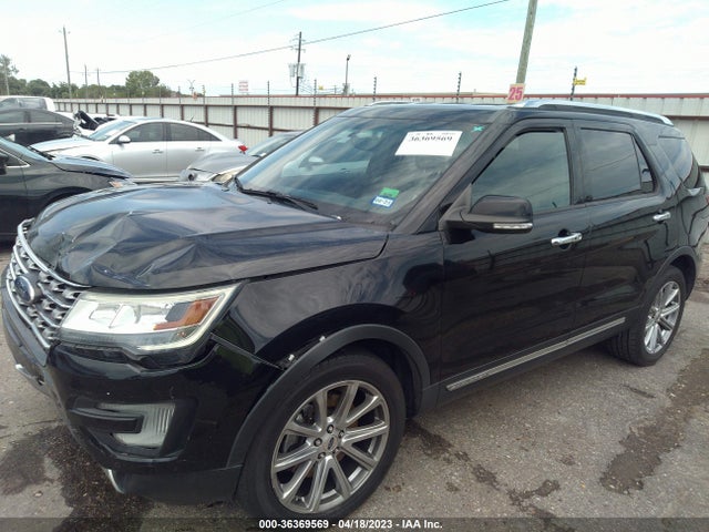Ford Explorer Limited 2017 1FM5K7F8XHGB81337 Image 2