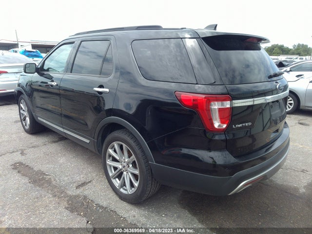 Ford Explorer Limited 2017 1FM5K7F8XHGB81337 Image 3