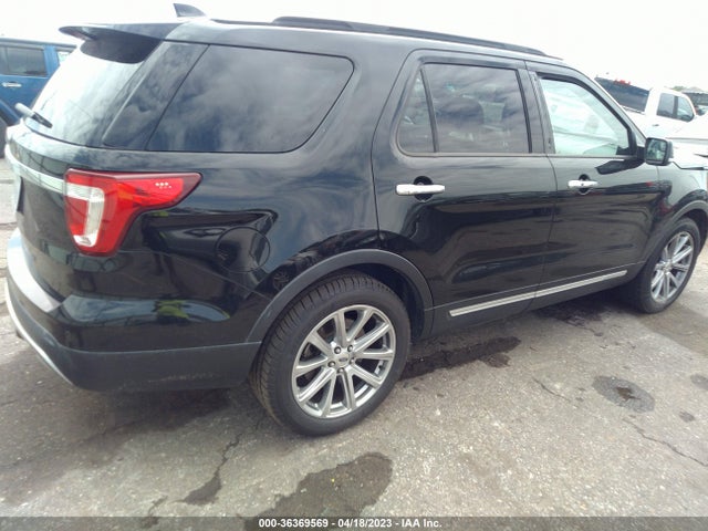 Ford Explorer Limited 2017 1FM5K7F8XHGB81337 Image 4
