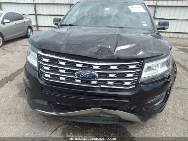 Ford Explorer Limited 2017 1FM5K7F8XHGB81337 Image 6