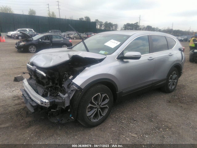 Honda CR-V EX 2020 2HKRW2H56LH601678 Image 2
