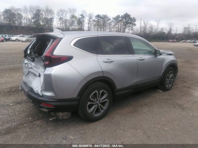 Honda CR-V EX 2020 2HKRW2H56LH601678 Image 4