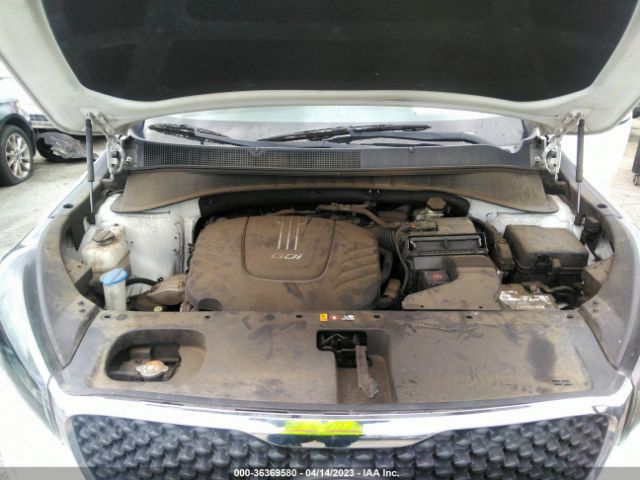 5XYPGDA58GG177833 KIA SORENTO LX