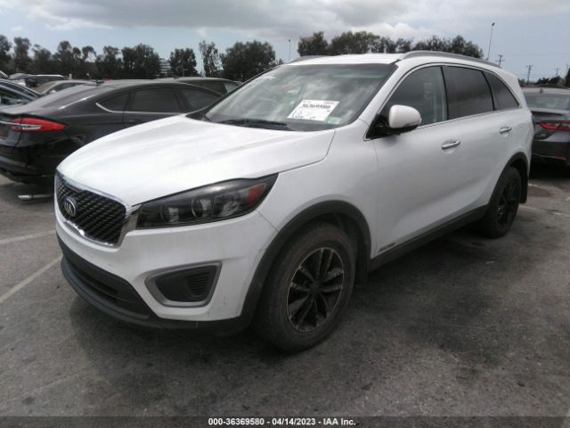 5XYPGDA58GG177833 KIA SORENTO LX