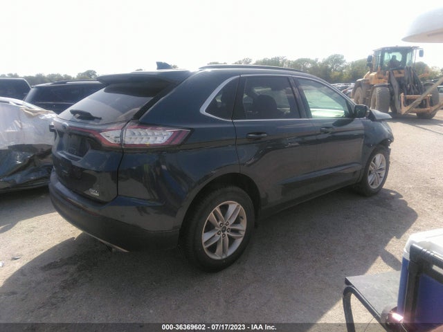 2016 FORD EDGE SEL VIN: 2FMPK3J90GBC51628