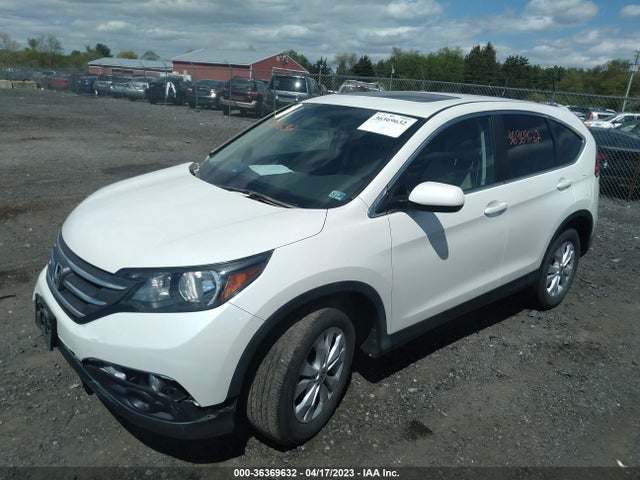 Honda CR-V EX 2014 5J6RM4H54EL044862 Image 2