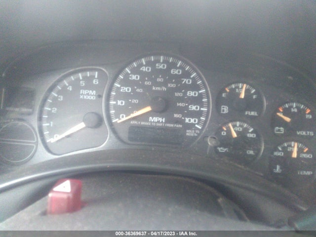 2002 CHEVROLET SILVERADO 1500 LT VIN: 1GCEK19T92E159544