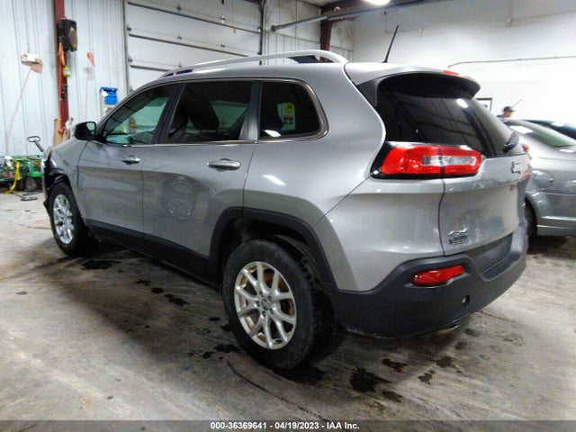 Продаж на аукціоні авто 2017 Jeep Cherokee Latitude, vin: 1C4PJMCB1HW529174, номер лоту: 36369641
