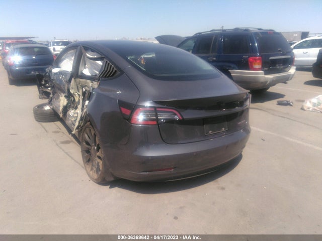 Tesla Model 3 Performance 2022 5YJ3E1EC2NF294498 Image 4