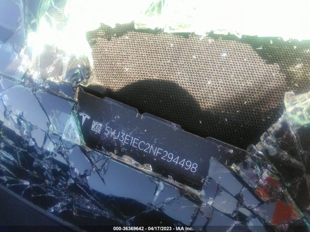 Tesla Model 3 Performance 2022 5YJ3E1EC2NF294498 Image 10