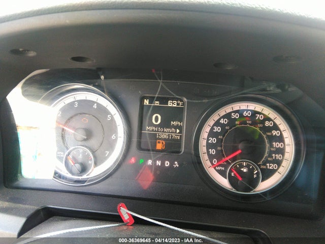 1C6RR6KT8GS404970 RAM 1500 Express