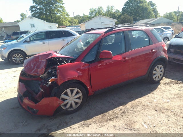 2010 SUZUKI SX4 VIN: JS2YB5A3XA6302516