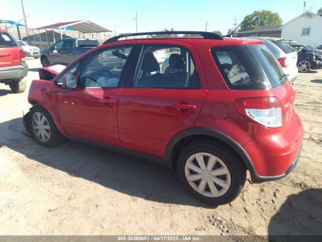 2010 SUZUKI SX4 VIN: JS2YB5A3XA6302516