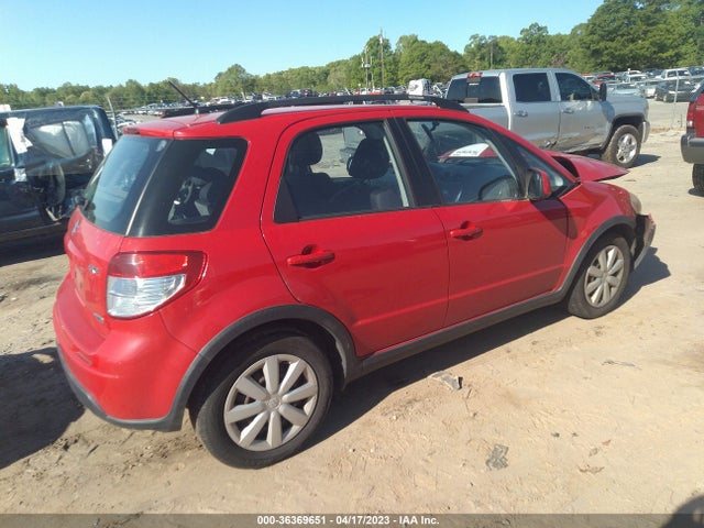 2010 SUZUKI SX4 VIN: JS2YB5A3XA6302516