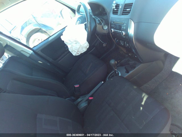 2010 SUZUKI SX4 VIN: JS2YB5A3XA6302516
