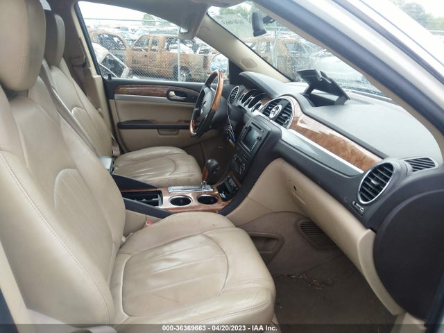 2012 BUICK ENCLAVE LEATHER VIN: 5GAKRCED6CJ242822