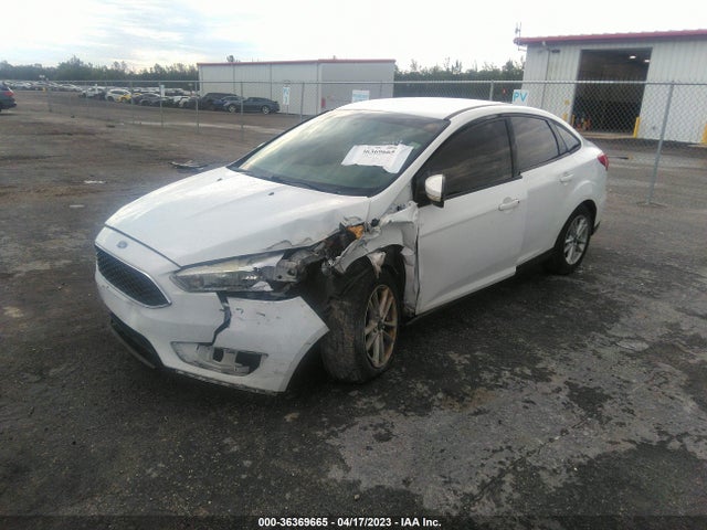 2017 FORD FOCUS SE VIN: 1FADP3F29HL232619