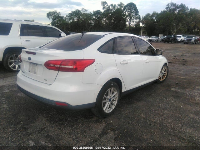 2017 FORD FOCUS SE VIN: 1FADP3F29HL232619