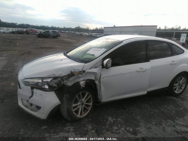 2017 FORD FOCUS SE VIN: 1FADP3F29HL232619