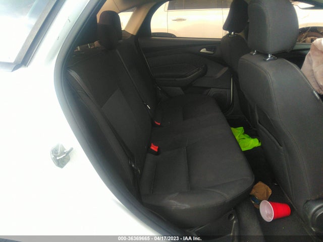 2017 FORD FOCUS SE VIN: 1FADP3F29HL232619
