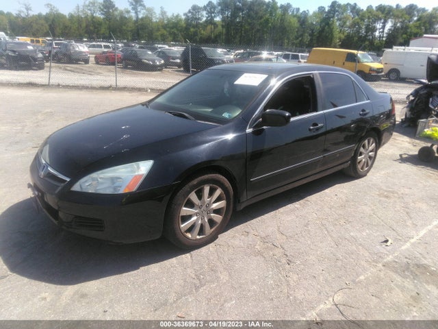 2007 HONDA ACCORD SDN EX-L VIN: 1HGCM66507A045792