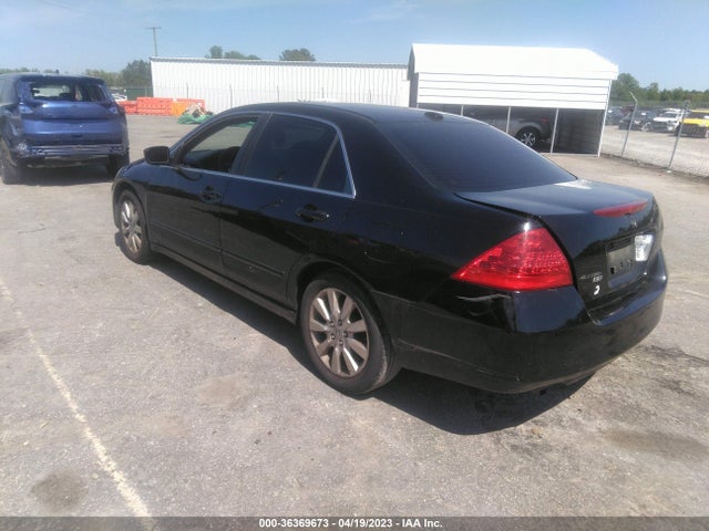 2007 HONDA ACCORD SDN EX-L VIN: 1HGCM66507A045792