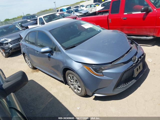 2022 TOYOTA COROLLA LE VIN: 5YFEPMAE3NP321398