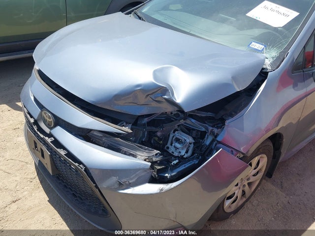2022 TOYOTA COROLLA LE VIN: 5YFEPMAE3NP321398