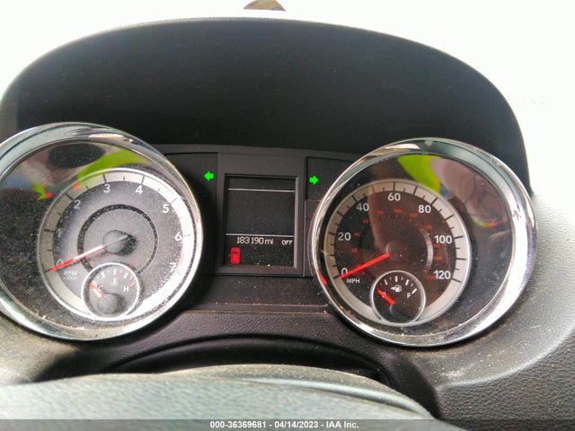 Dodge Grand Caravan Sxt 2015 2C4RDGCGXFR598397 Image 7